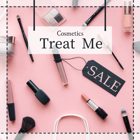 Treat me to Cosmetics