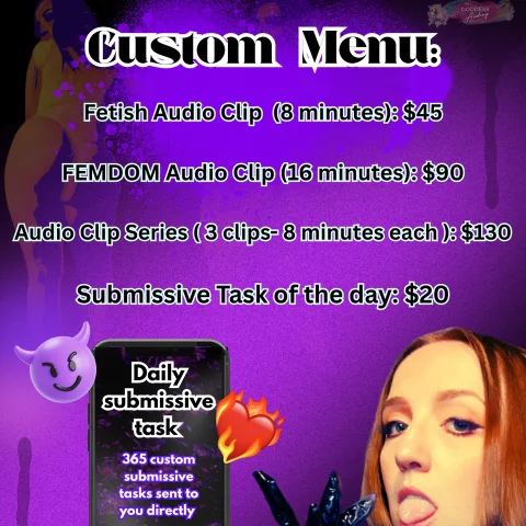 Custom Audio Clip