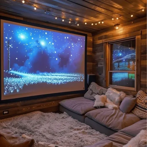 Movie theatre spoils