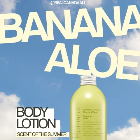 Banana Aloe Body Lotion