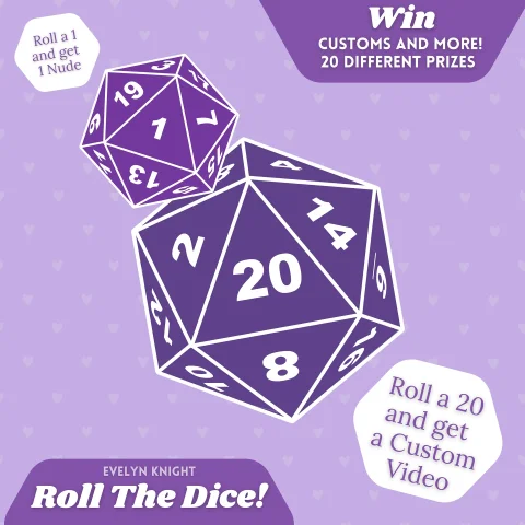 D20 Prize Game! Will you roll a Nat 20?