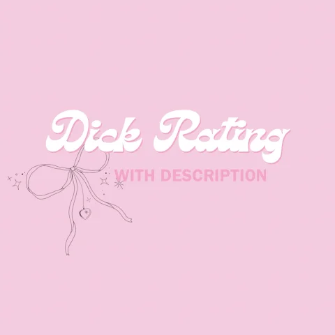 Descriptive Dick Rating