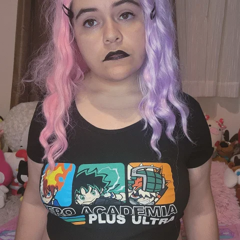 BBW ANIME NERD
