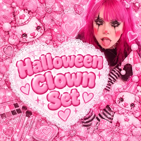 Halloween Clown Set