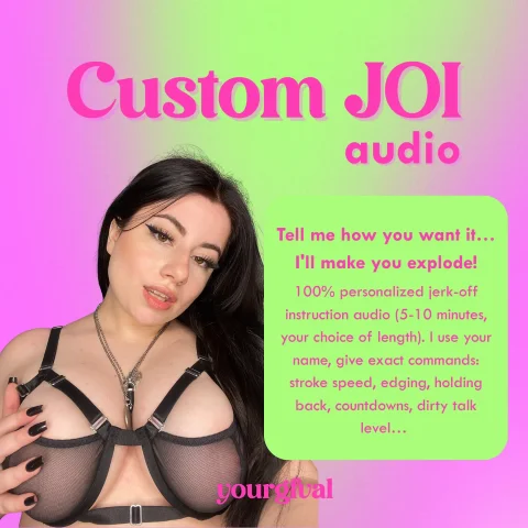 Custom JOI Audio
