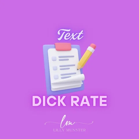 Text Dick Rate
