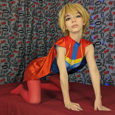 Captain Marvel Costober 2025