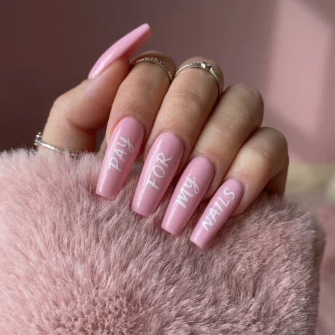 Pay for my new set of nails!