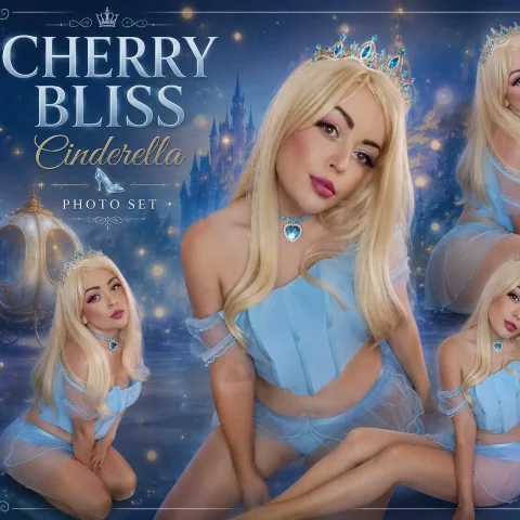 Photo Set Cinderella Inspired Fantasy Cosplay