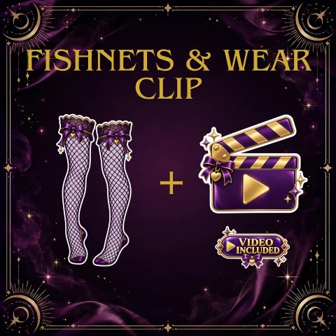 Fishnets And Wear Clip