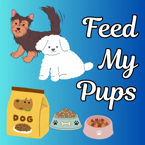 FEED MY DOGS FOR A MONTH