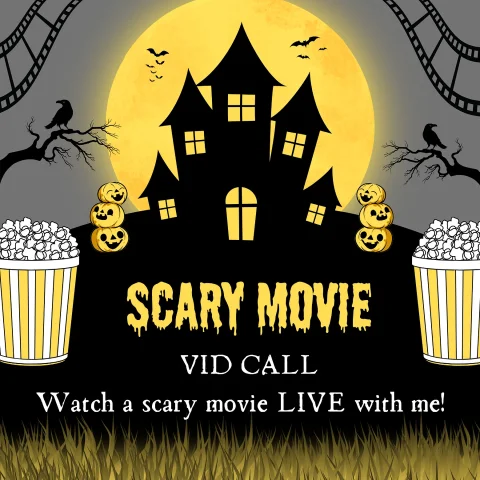 Scary Movie Video Call