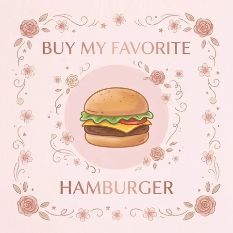 Buy me my favorite food!