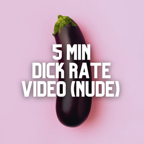 5 Minute Dick Rate Video - Nude