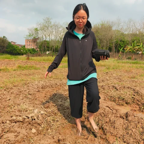 Muddy Bare Feet Digital Photo Set