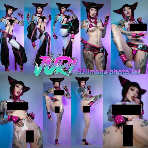 JURI cosplay photo set