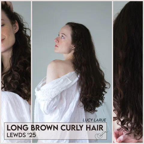 Long Brown Curly Hair Lewds 2025