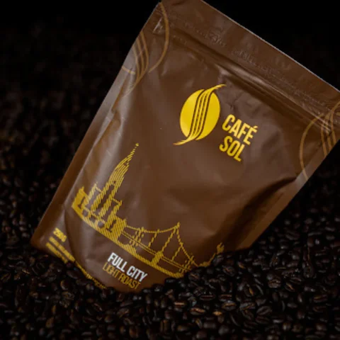 Coffee beans for a week