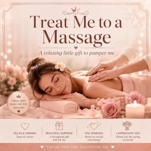 Treat me to a Massage