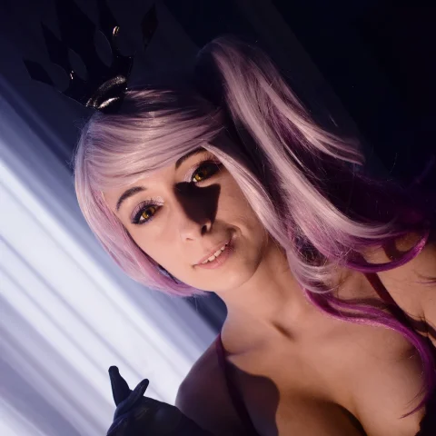NSFW Elementalist Lux Photoset