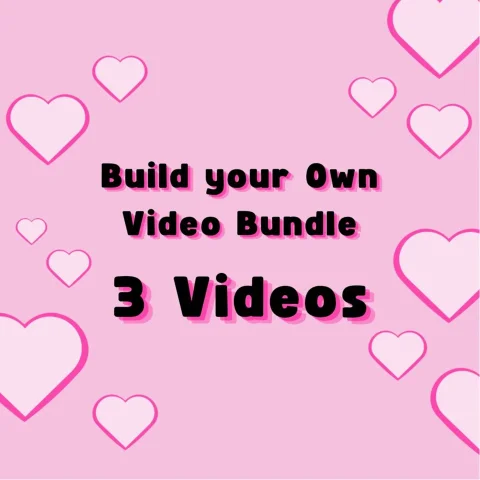 3 Video Build-A-Bundle