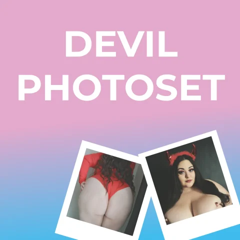 Devil Photoset
