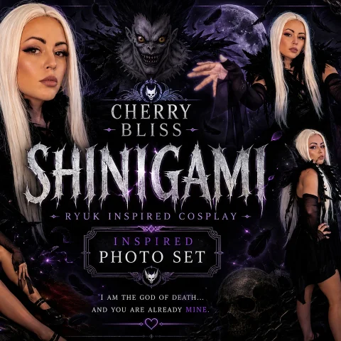 Photo Set SHINIGAMI Ryuk Inspired Cosplay