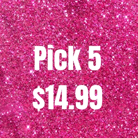 Pick 5 14.99 Videos - 74.95 value