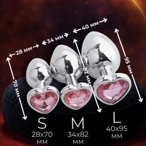 Butt Plugs Set