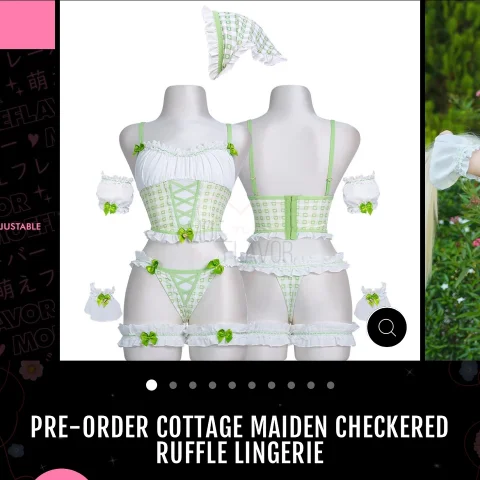 Treat Me To MoeFlavor Cottage Maiden