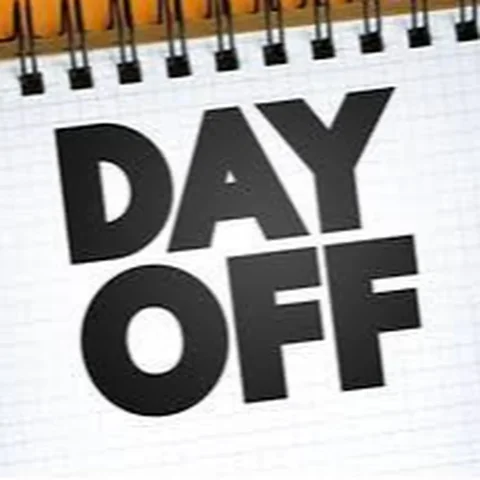 Spoil me with a day off