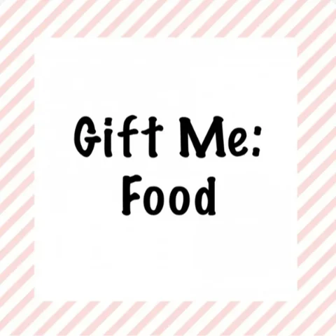 Gift Me Food