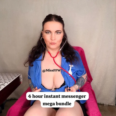 4 hours instant messenger sexting bundle