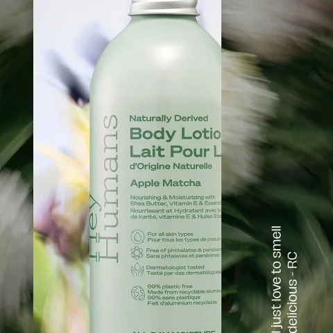 Apple Matcha Body Lotion