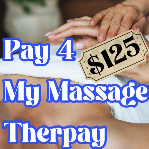 Pay for Massage Therapy