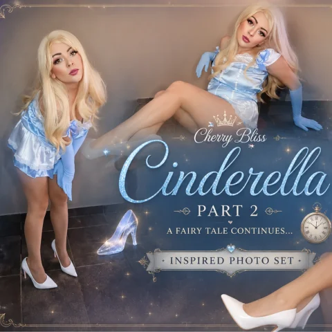 Photo Set A Cinderella Dream Part 2