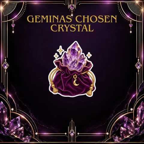 Geminas Chosen Crystal
