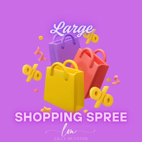 Large Shopping Spree