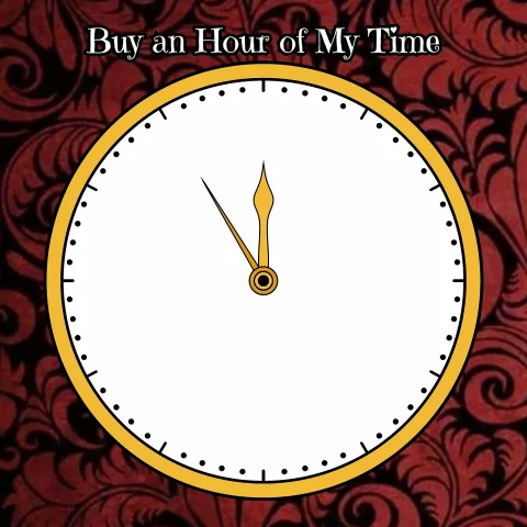 Buy an Hour of My Time