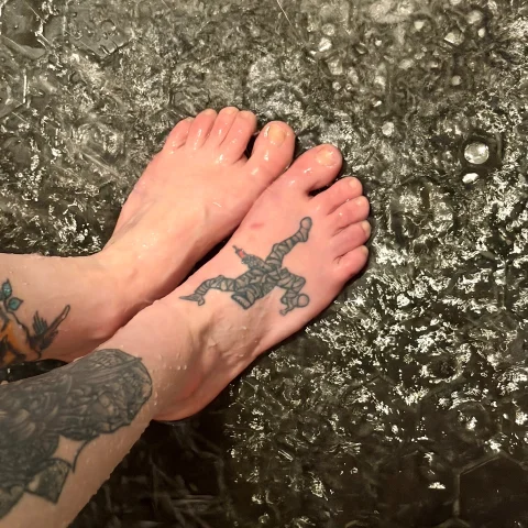 Bare feet fix