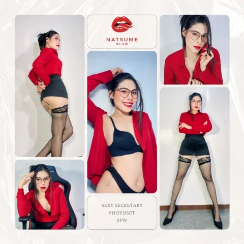 SEXY SECRETARY PHOTOSET SFW