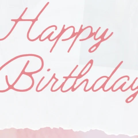 Happy Birthday!