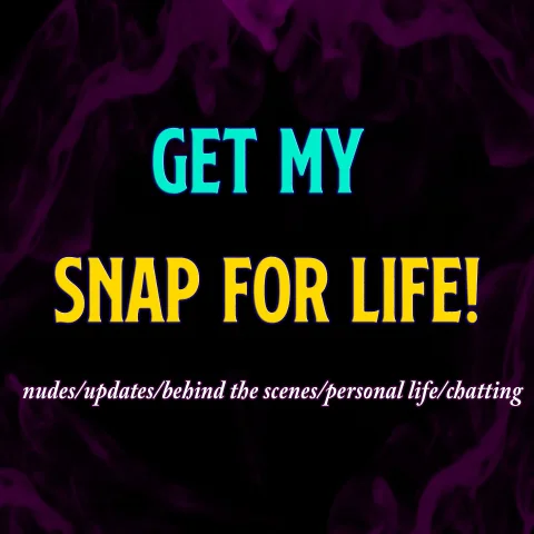 Snapchat for Life!