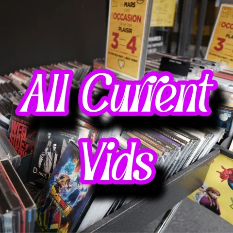 Contest Deal! All Current Vids.