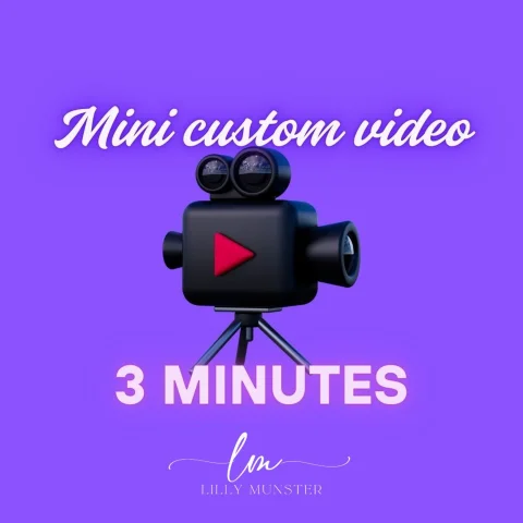 Mini Custom Video 3 Minutes