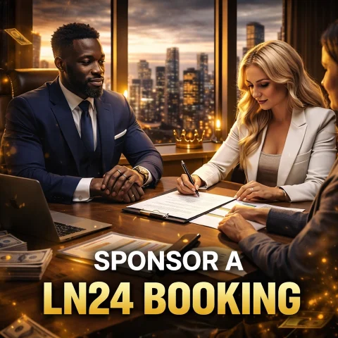 Sponsor a LN24 Booking