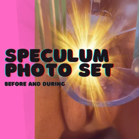 Speculum Photo Set