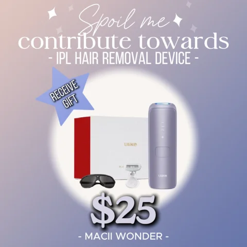contribute towards IPL hair removal device