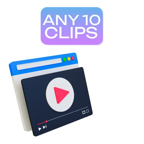 Build Your Own 10 Clip Compilation