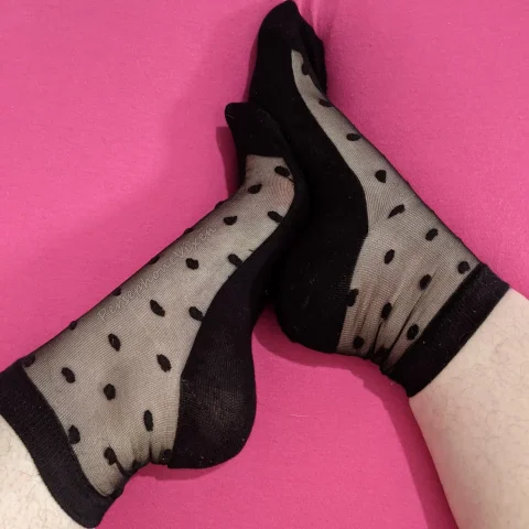 Transparent Lingerie Socks